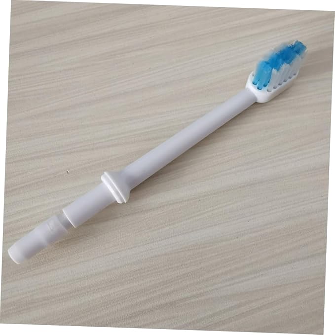 24pcs Replacement Brush Heads Compatible Oral Irrigator Accessories for Toothbrush Replacement Heads