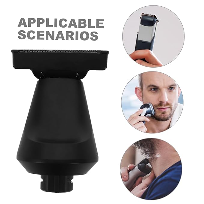 Universal Electric Shaver Replacement Blade Accessories for Men's Grooming Kit Compatible Major Brands Effortless Trimming for Beard and Facial Hair