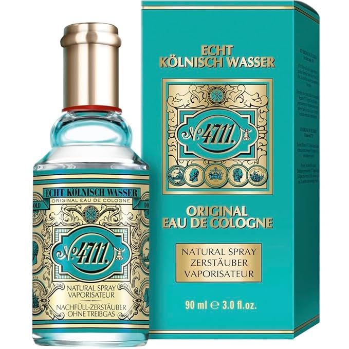 4711 by Muelhens Eau De Cologne Spray for Unisex, 3 Ounce