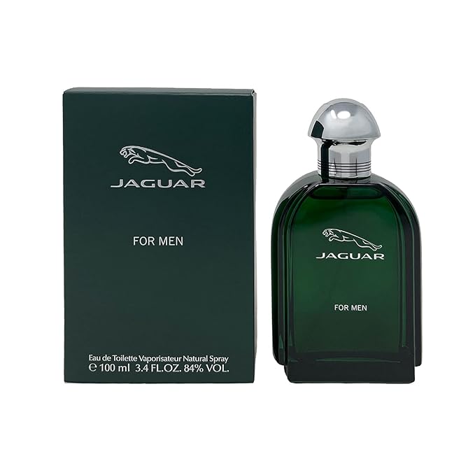Jaguar Green for Men EDT Spray 3.4 oz