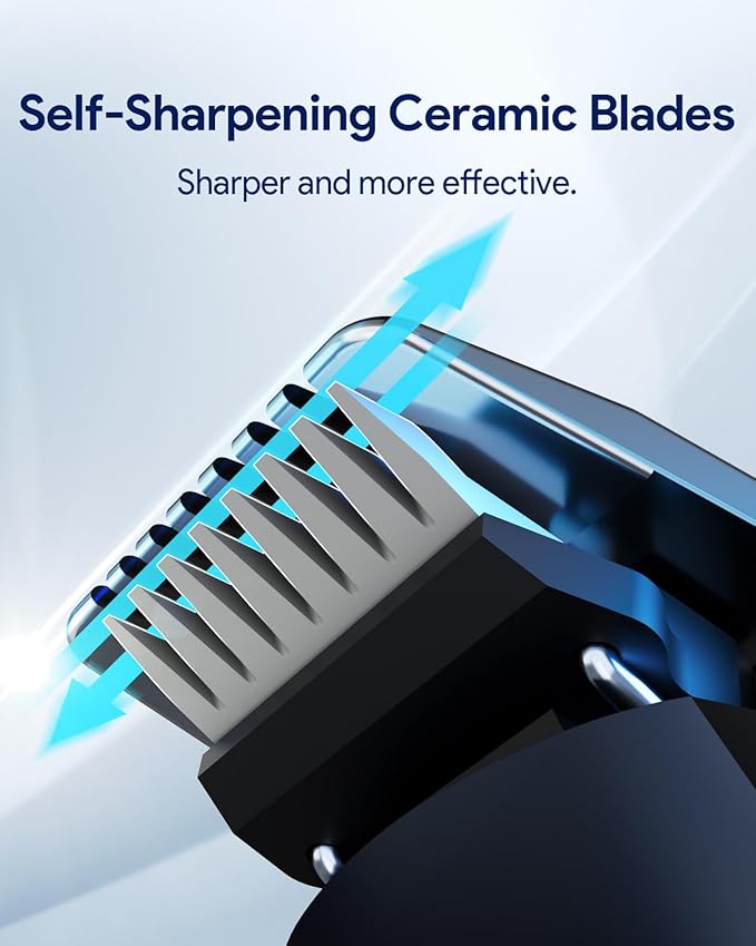 Precision Replacement Head Trimming Blade for OBlade QP2724, QP2834, QP2620/30, QP2520/30 and Pro Series - Stainless Steel Sharp Blade for Beard Trimming, Edging & Shaving, Easy to Clean