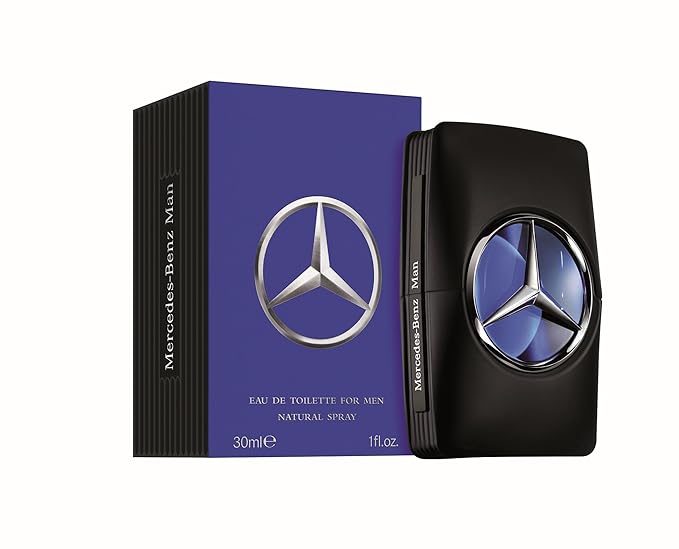 Mercedes Benz Man - Eau de Toilette for Men - Aromatic, Woody Fruity Mens Fragrance with Cedar and Oakmoss Notes - Long Lasting Mens Cologne - 1 oz