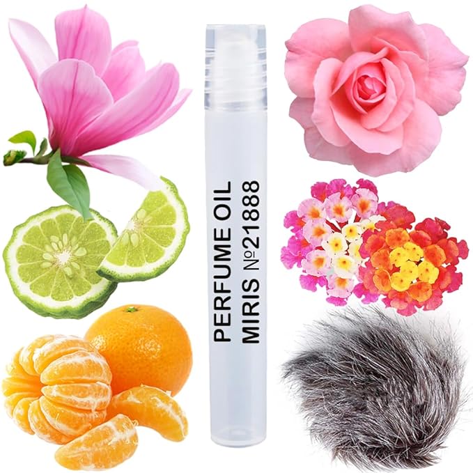 MIRIS No. 21888, Inspired by L'Acquarossa, Long-Lasting Perfume Oil for Women Roll-On, Rollerball 0.34 Fl Oz / 10 ml