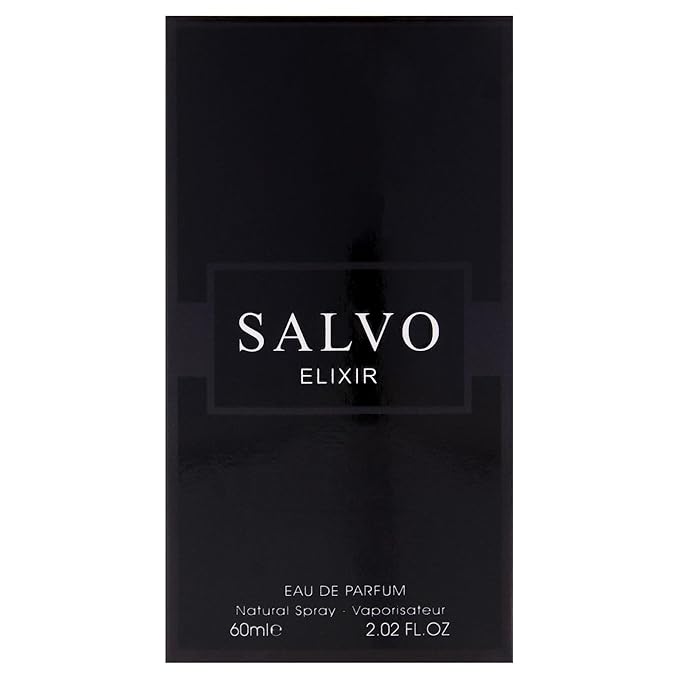 Salvo Elixir by Maison Alhambra for Men - 2.02 oz EDP Spray