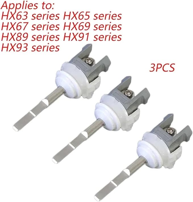 1Pc Toothbrush Link Rod Part ，Compatible With Philips 6/9 Series 3rd Gen - Compatible With HX69, HX89, HX91, HX93(1PCS)