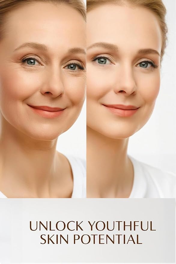 Retinol Face Cream for Anti-Aging Wrinkle Moisturizer with Hyaluronic Acid, Ceramides & Snail Mucin – Firming Night Cream for Women & Men, 1.7oz