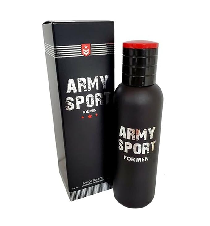 PERFUME FRAGRANCES ARMY SPORT FOR MEN VERSION OF SWISS ARMY EDT SPRAY 3.4 OZ