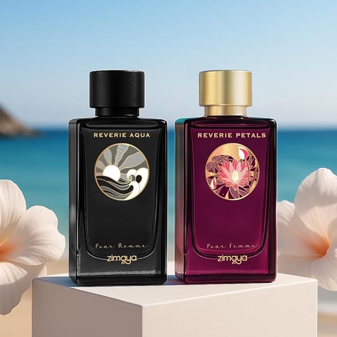 zimaya Reverie Aqua Pour Homme Eau De Parfum, 3.4 Fl. Oz