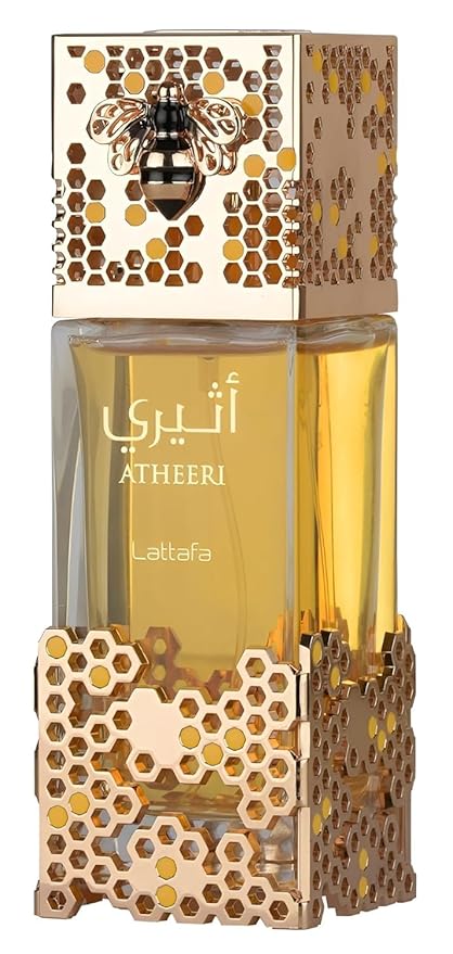 Lattafa Atheeri for Unisex Eau de Parfum Spray, 3.4 Ounce / 100 ml | for Unisex