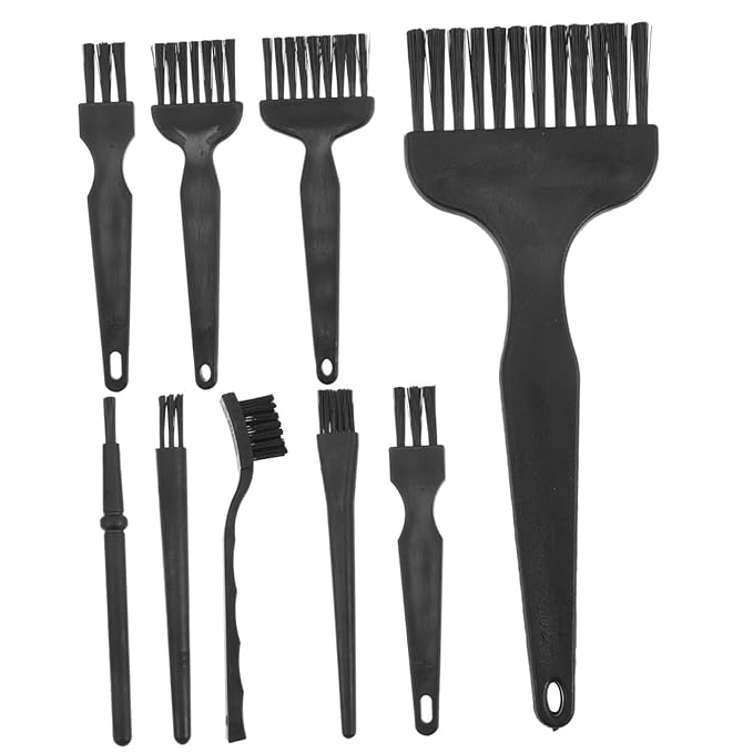 NOLITOY 8pcs Electric Shaver Cleaning Razor Set, Replacement Shaver Razor Cleaning Compatible with Electric Shaver Trimmer