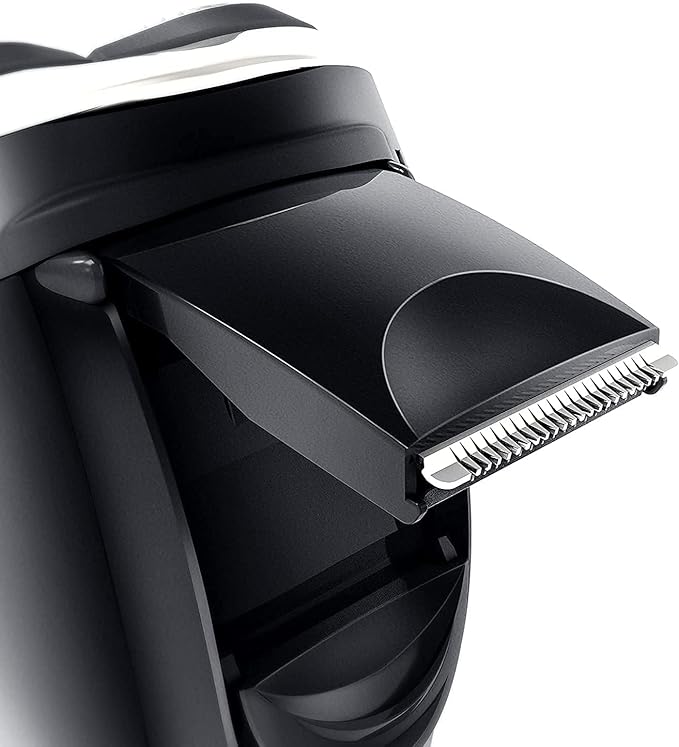 Hatteker Electric Shaver Rotary Razor Men Cordless Beard Trimmer Pop-Trimmer Waterproof