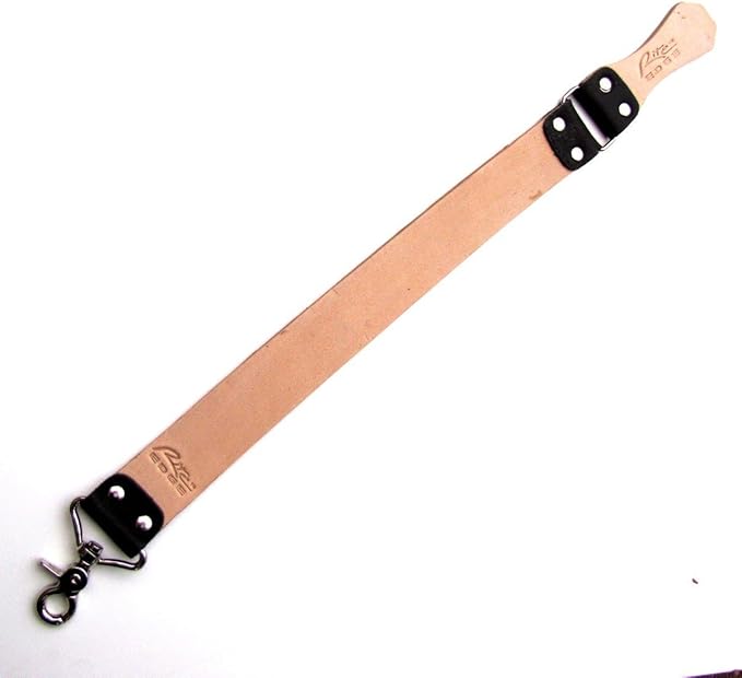Treasure Gurus Razor Sharpening Polishing Strap