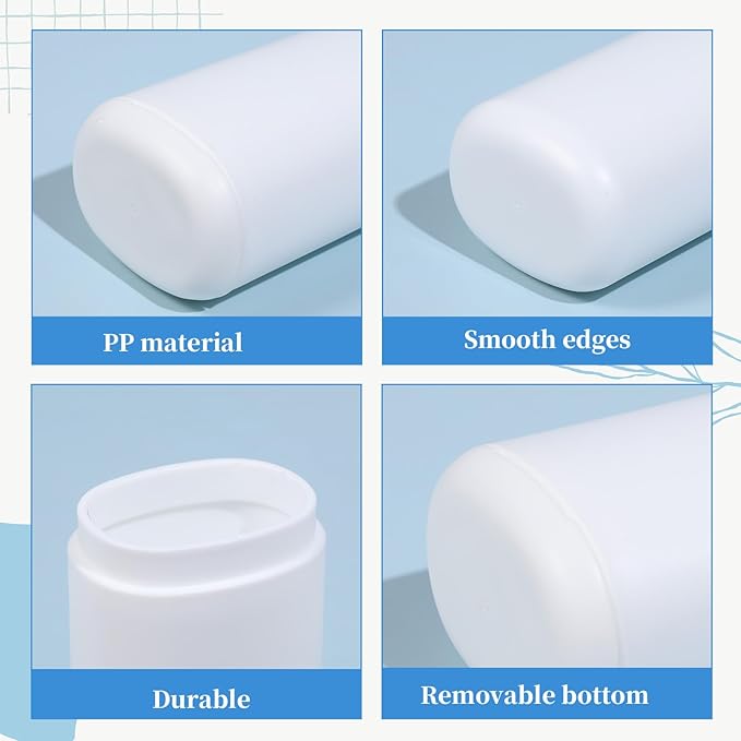 White Travel Toothbrush Case with Cup, Travel Toothbrush Holder Portable Compact Toothpaste Cover Container Toothbrushs Holder with Mouthwash Cup Detachable Bottom Holders for Traveling School Home