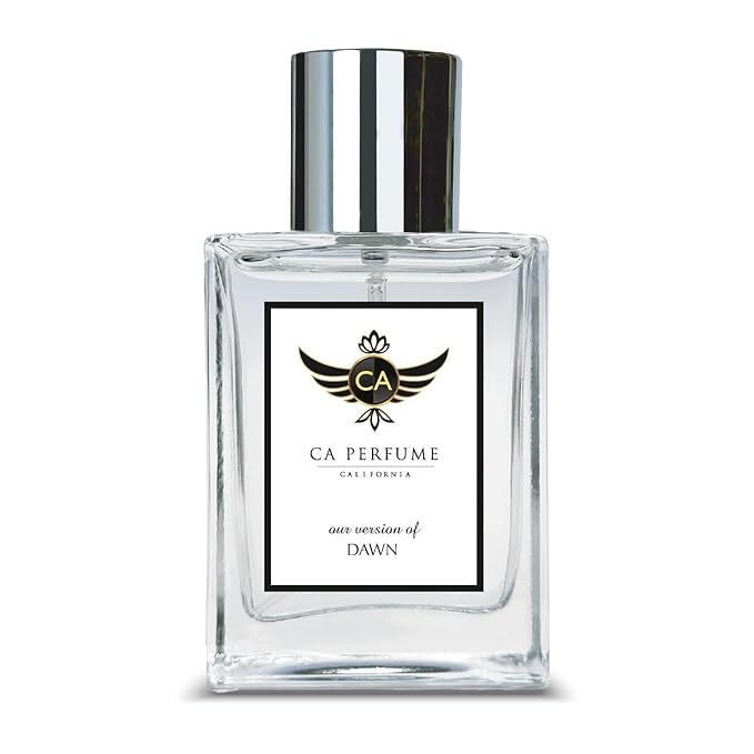 CA Perfume Impression of Dawn for Women and Men Long Lasting Unisex Fragrance Eau De Parfum 1.7 Fl Oz 50ml