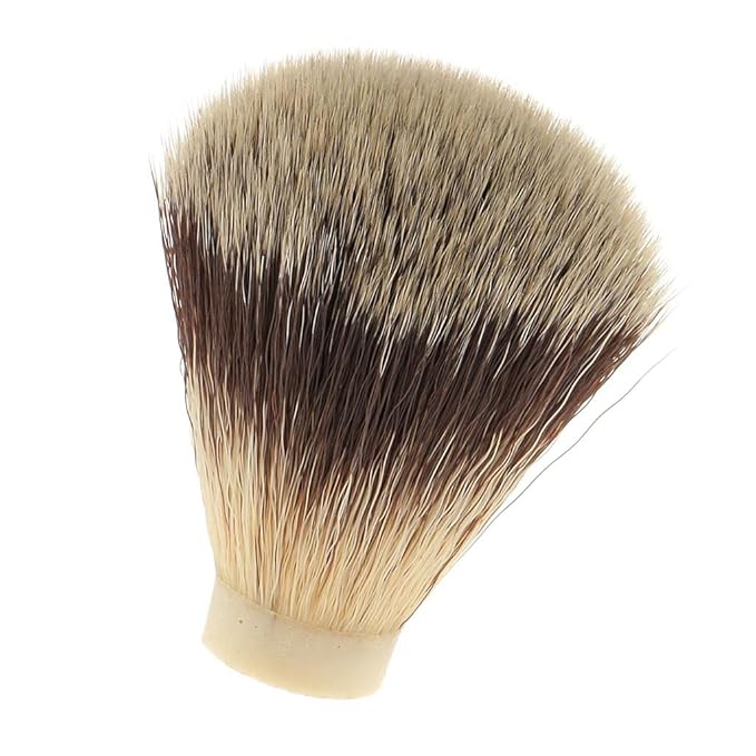 8x Beard Shaving Brush Head Knots Replacement for Beard Shaver hairbrush for salon Handle