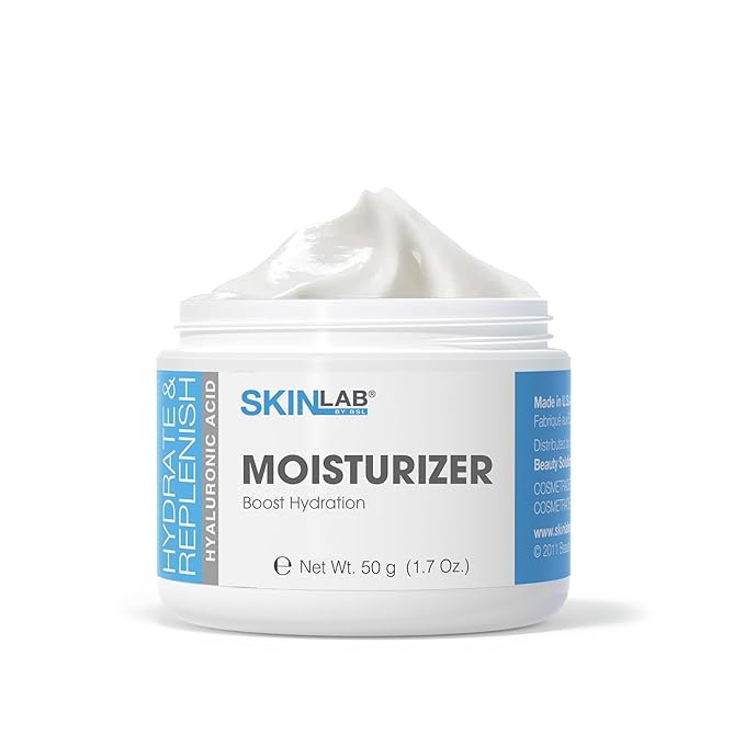 SKIN LAB Hydrate & Replenish Hydra Moisturizer – Hydrating Facial Moisturizer, Daily Cream for Women & Men – Lotion for Dry, Sensitive Skin, 1.7 oz