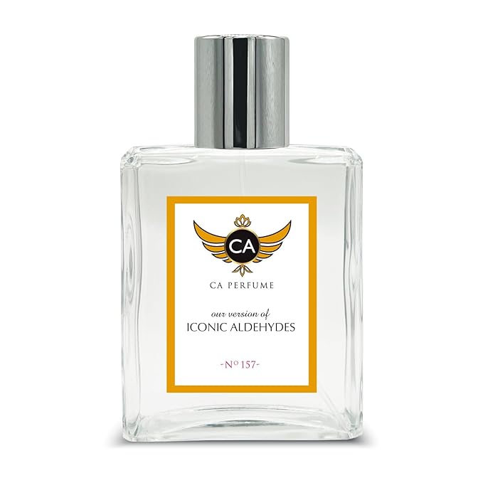 CA Perfume Impression of Iconic Aldehydes For Women Floral Aldehyde Fragrance Long Lasting Womens Perfume Eau De Parfum 3.4 Fl Oz 100ml