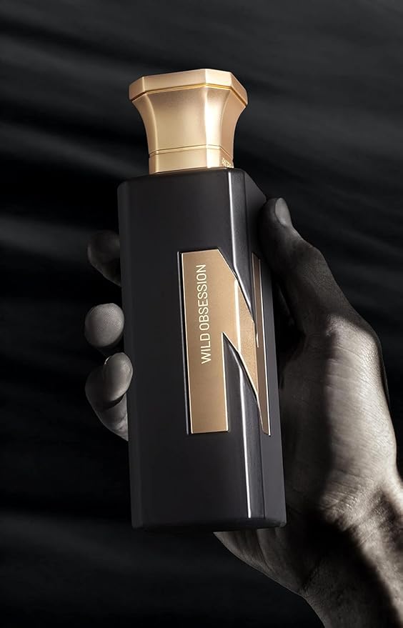 Naseem Wild Obsession Aqua Perfume 75 ml - Subtle Tone Eau De Parfum for Men & Women - Long Lasting, Hypoallergenic Fragrance with Notes of Black Pepper & Citrus