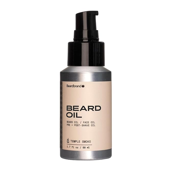 Beardbrand - Beard Oil - Temple Smoke - 1.7oz