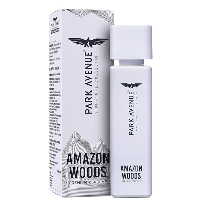 Park Ave-nue Men Voyage Amazon Woods Liquid Perfume, 120Ml