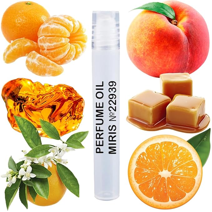 MIRIS No. 22939, Inspired by Bonbon, Long-Lasting Perfume Oil for Women Roll-On, Rollerball 0.34 Fl Oz / 10 ml