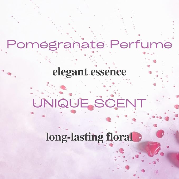 L'Erbolario Pomegranate Perfume - Perfume for Men and Women with Mandarin Orange, Lemon and Musk Notes - Fruity, Spicy Scented Mens Cologne - 3.3 oz