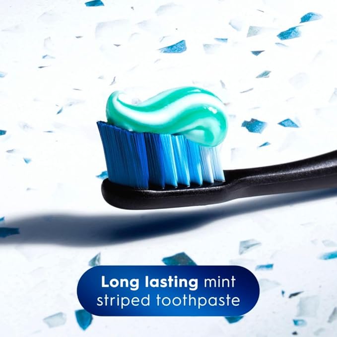 Crest Complete Whitening + Scope, Long Lasting Mint Toothpaste, Triple Pack (3 Count of 5.4 oz Tubes), 16.2 oz