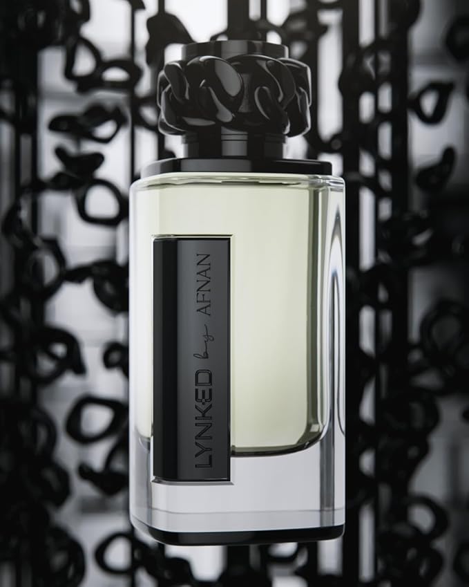 Afnan Lynked Freedom For Men Eau De Parfum, 3.4 Fl. Oz