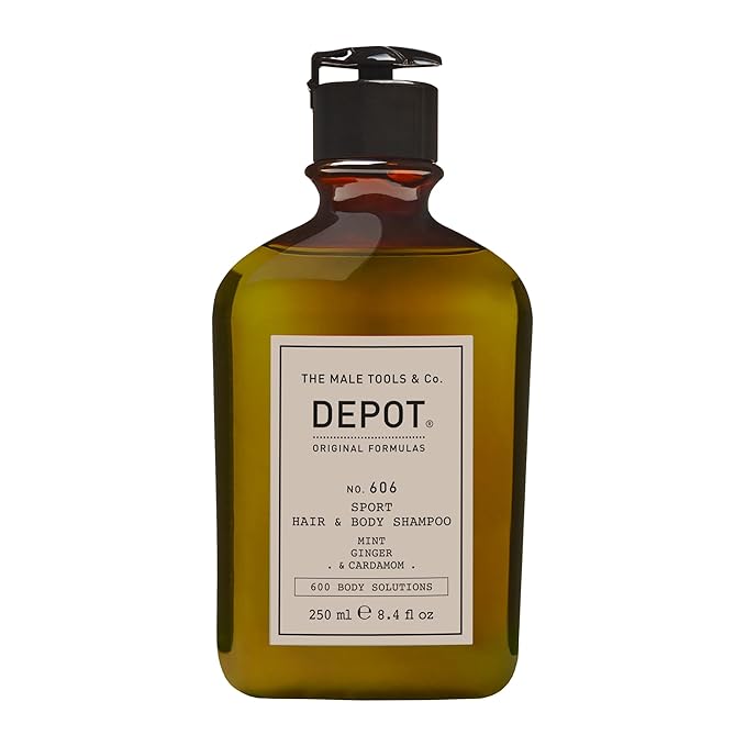NO. 606 SPORT HAIR & BODY SHAMPOO