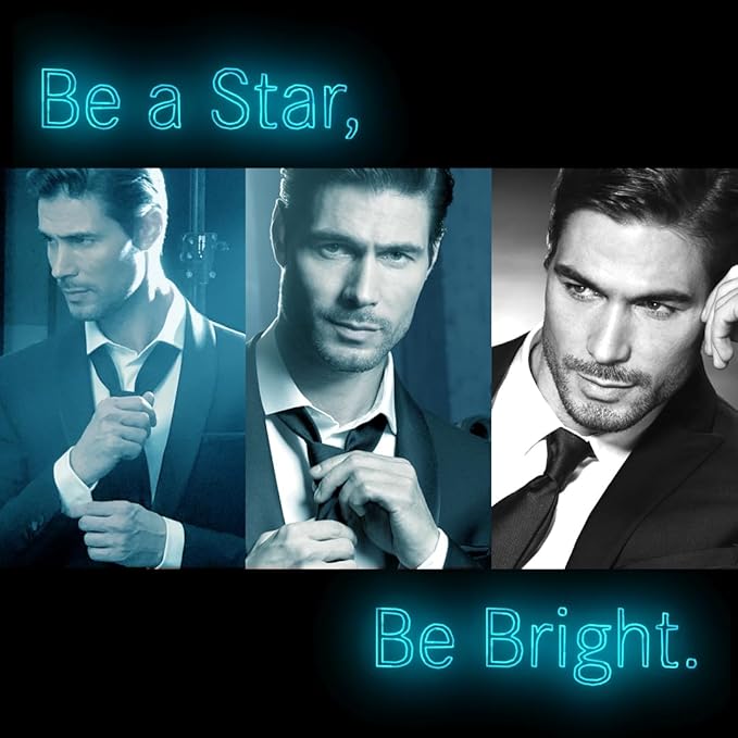 Mercedes Benz Man Bright - Eau de Parfum for Men - Long Lasting Mens Cologne - Bergamot, Patchouli Cologne - Perfume for Men - 3.4 oz