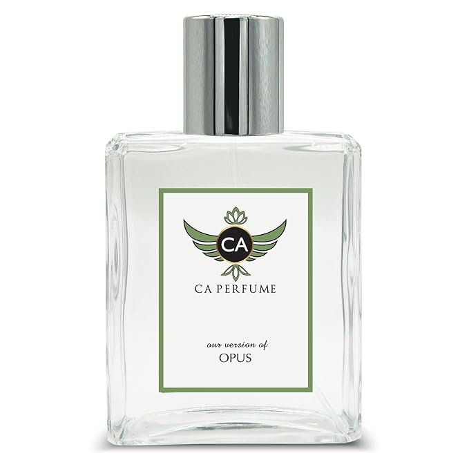 CA Perfume Impression of Opus For Men Aromatic Spicy Fragrance Long Lasting Mens Perfume Eau De Parfum 3.4 Fl Oz 100ml