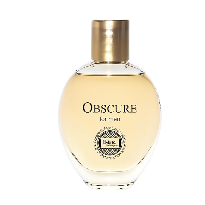 Hybrid & Company Obscure For Men Eau De Toilette Vaporisateur Natural Spray 3.4 Fl Oz