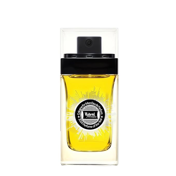 Hybrid & Company L'Homme Intense France For Men Eau De Parfum Vaporisateur Natural Spray 3.4 Fl Oz