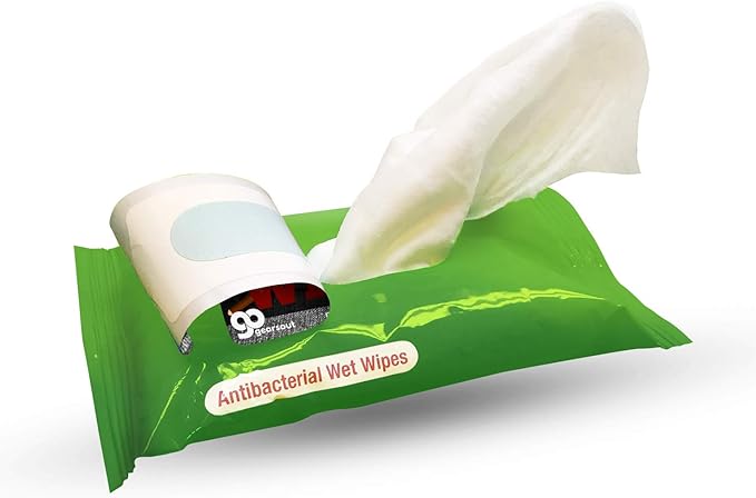 Pocket Pool Wipes - Novelty Wet Wipes - Funny Gifts for Men, Travel Sized, Disposable, Hand Use Only