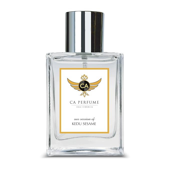 CA Perfume Impression of Kedu Sesame for Women and Men Long Lasting Unisex Fragrance Eau De Parfum 1.7 Fl Oz 50ml