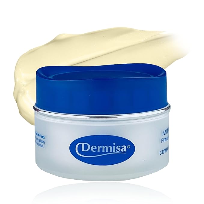 Dermisa Anti-Wrinkle Cream - Moisturizer Face Cream - Facial Moisturizer for Women with AHA and Avocado Oil - Anti Aging Face Lotion - 1.5 oz