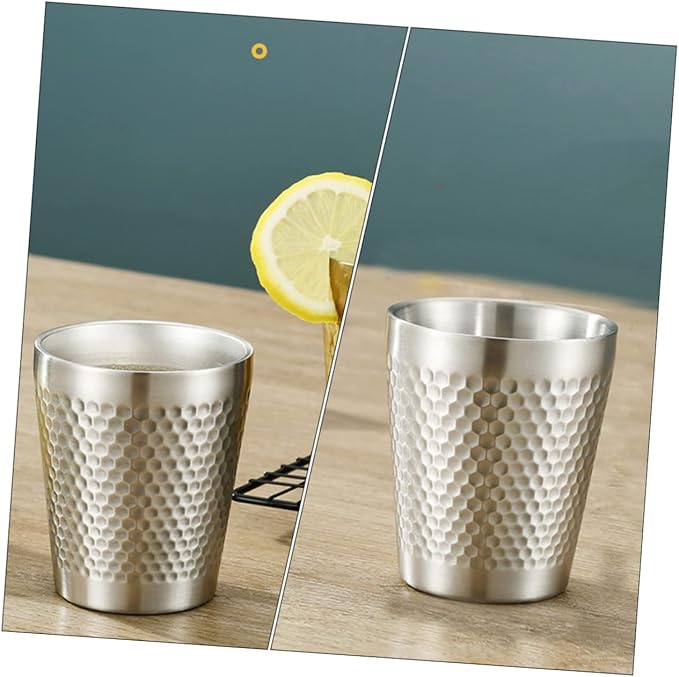 DOITOOL 3pcs Stainless Steel Shaving Bowl Capacity Men's Shaving Bowl for Soap Sandalwood