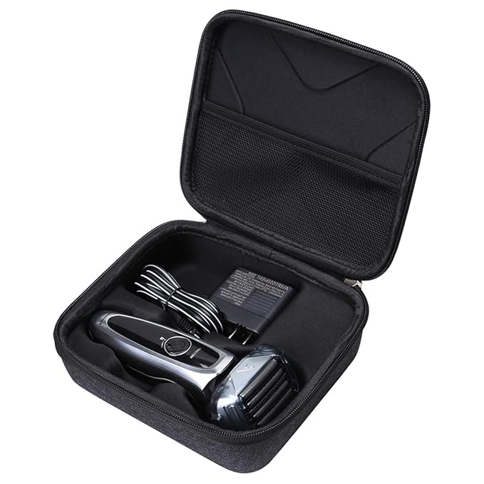 Aproca Case Compatible with Panasonic ARC5 Electric Razor Shaver ES-LV65-S, Storage Portable Bag for Accessories (Case Only)