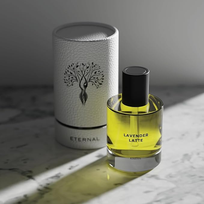 Eternal perfume oils Lavender Latte perfumes for women Inspired by G0ddess B Real perfume for men Long Lasting womens perfume Oil 1.69 FL Oz Unisex with 1 FL Oz (Pack of 2)