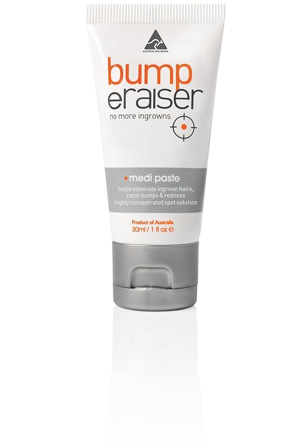 Medi Paste 1.0 fl oz for Shaving Rash, Ingrown Hair Treatment, Razor Bumps and Razor Burns