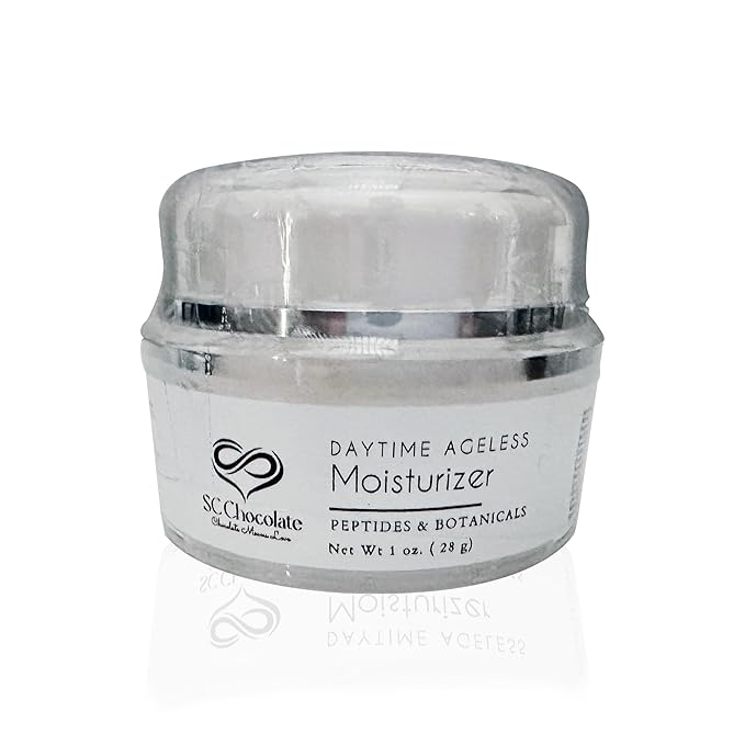 DAYTIME AGELESS MOISTURIZER | Revitalizing Botanical Anti-Aging Face Moisturizer for Smooth, Soft Skin | Hydrating, Nourishing, Soothing Skin Moisturizer for a Youthful-Looking Glow