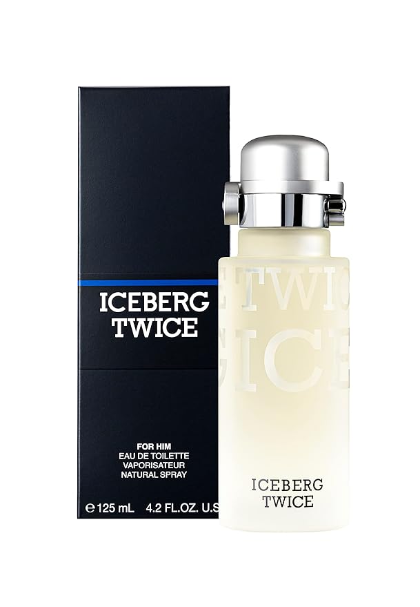 Iceberg Twice By Iceberg For Men. Eau De Toilette Spray 4.2 Ounces