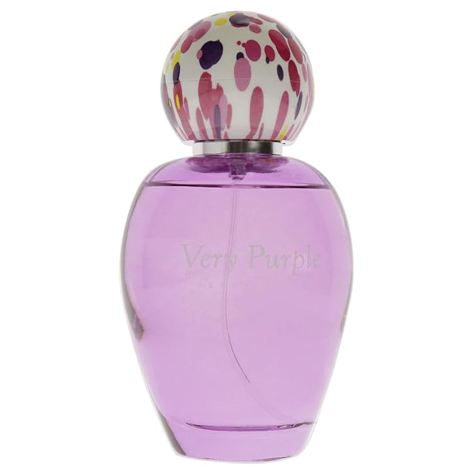 Very Purple by Perry Ellis for Women - 3.4 oz EDP Spray