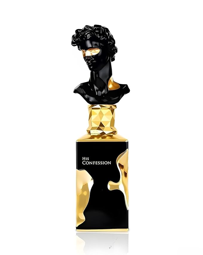 Perfumes His Confession for Men Eau de Parfum Spray, Long Lasting Fragrance Perfum 100ml / 3.4 Ounce