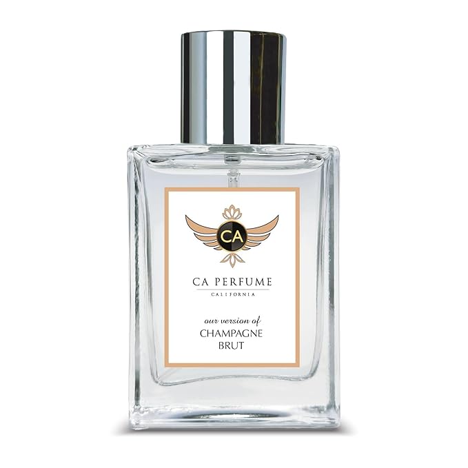 CA Perfume Impression of Champagne Brut for Women Aromatic Fruity Fragrance Long Lasting Perfumes for Women Eau De Parfum 1.7 Fl Oz 50ml