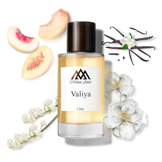 Monac Valiya Inspired by Valaya, Eau De Parfum, 1.7oz/50ml, Unisex, Long Lasting Fragrance, Luxury Made Affordable
