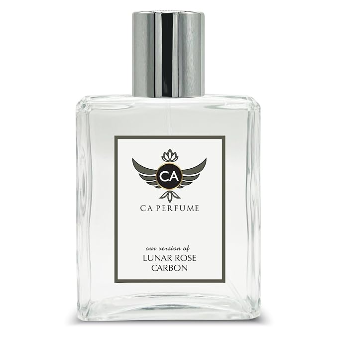 CA Perfume Impression of Lunar Rose Carbon For Men Aromatic Fougere Fragrance Long Lasting Mens Perfume Eau De Parfum 3.4 Fl Oz 100ml