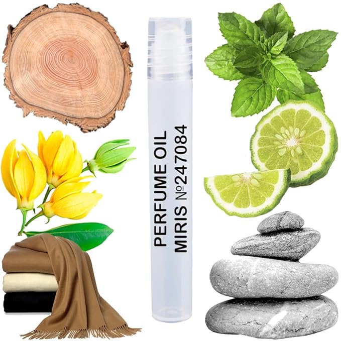 MIRIS No. 247084, Inspired by Beach Hut, Long-Lasting Perfume Oil for Women Roll-On, Rollerball 0.34 Fl Oz / 10 ml