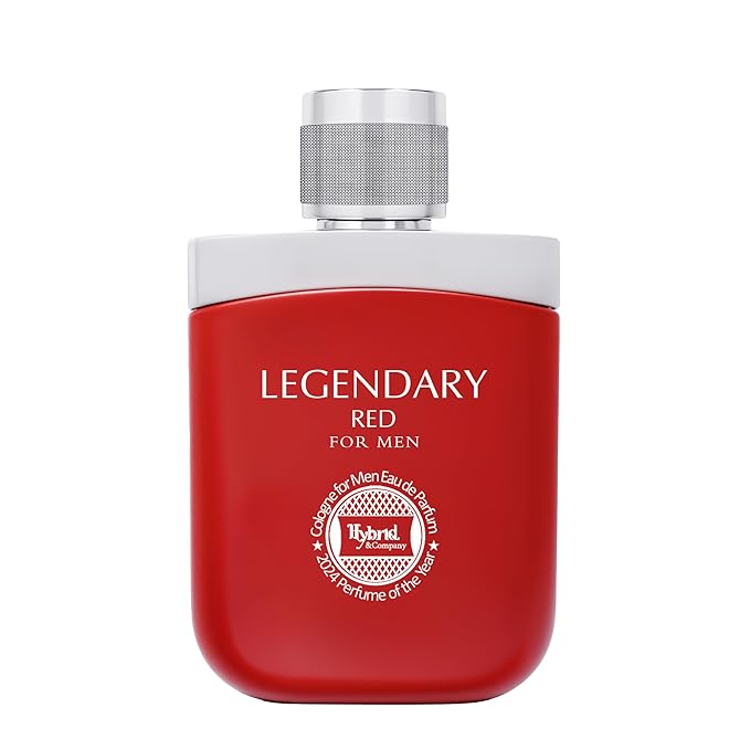 Hybrid & Company Legendary Red For Men Eau De Parfum Vaporisateur Natural Spray 3.4 Fl Oz