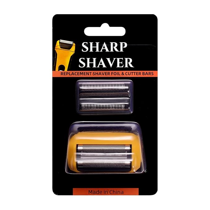 7045-100 Yellow Shaver Head Replacement Foils&Cutters and Head Compatible with wahl Yellow lifeproof 7061 Series (Yellow 7045-2 PCS)